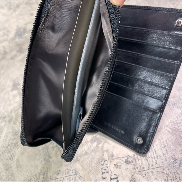 Belle & Bloom Penelope Leather Wallet - Black - Picture 8 of 12